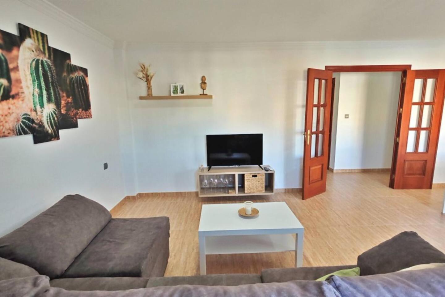Apartamento Paseo Larios 托雷德尔马尔 外观 照片