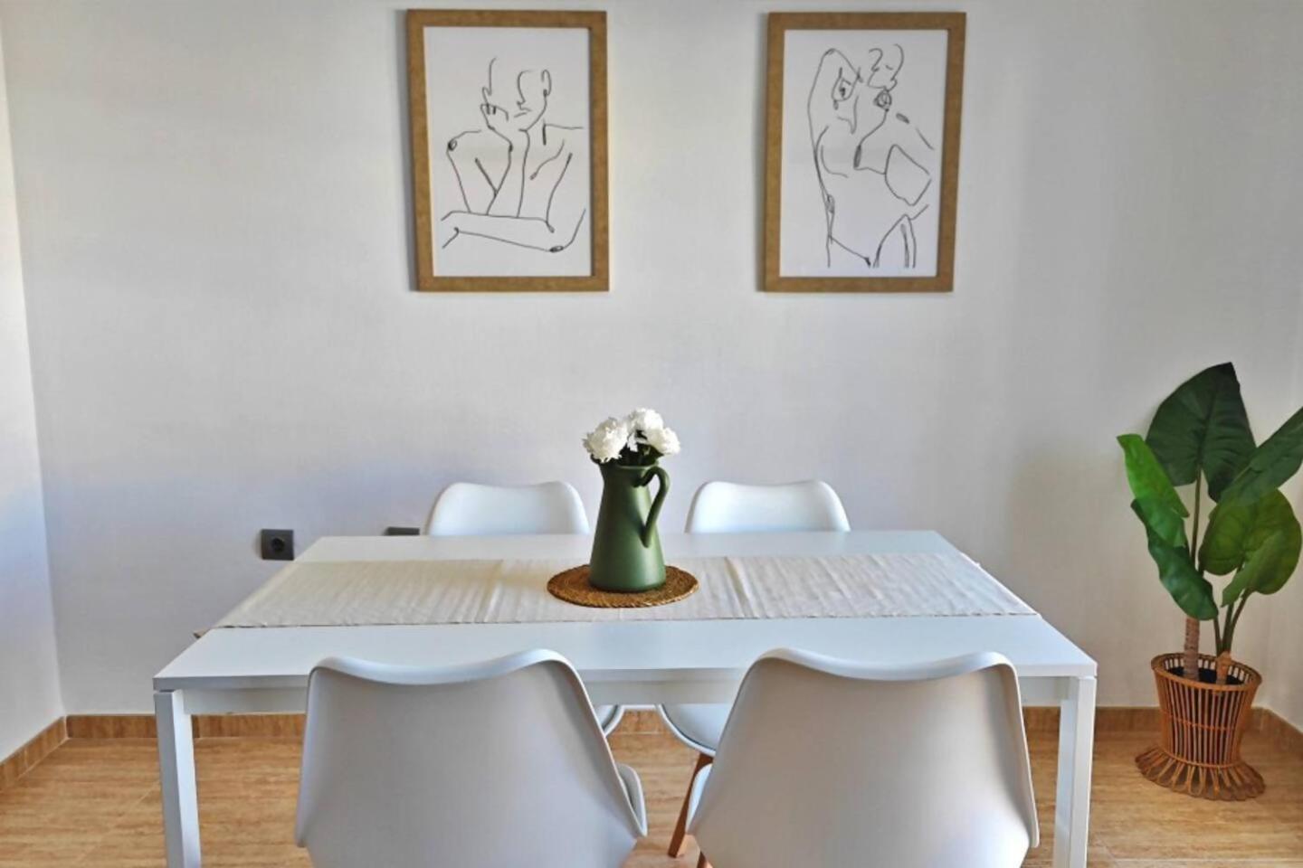 Apartamento Paseo Larios 托雷德尔马尔 外观 照片