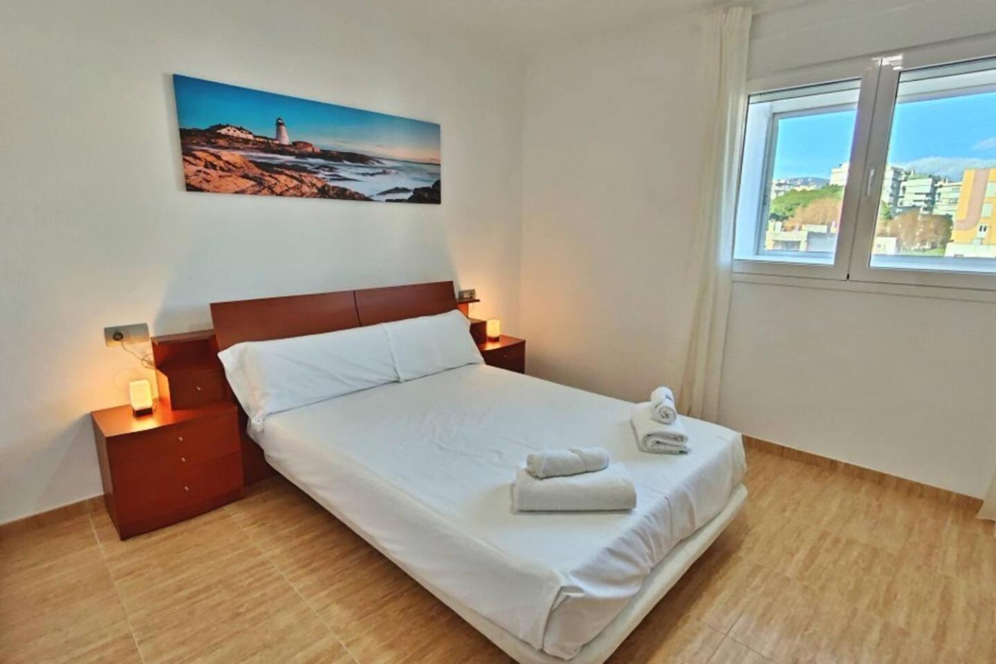 Apartamento Paseo Larios 托雷德尔马尔 外观 照片