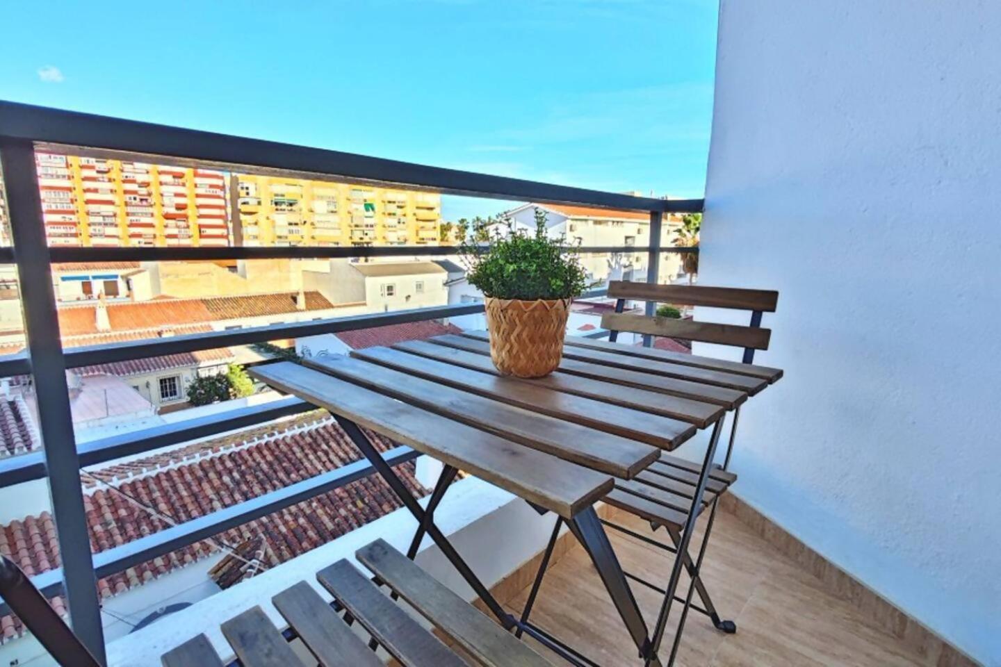Apartamento Paseo Larios 托雷德尔马尔 外观 照片