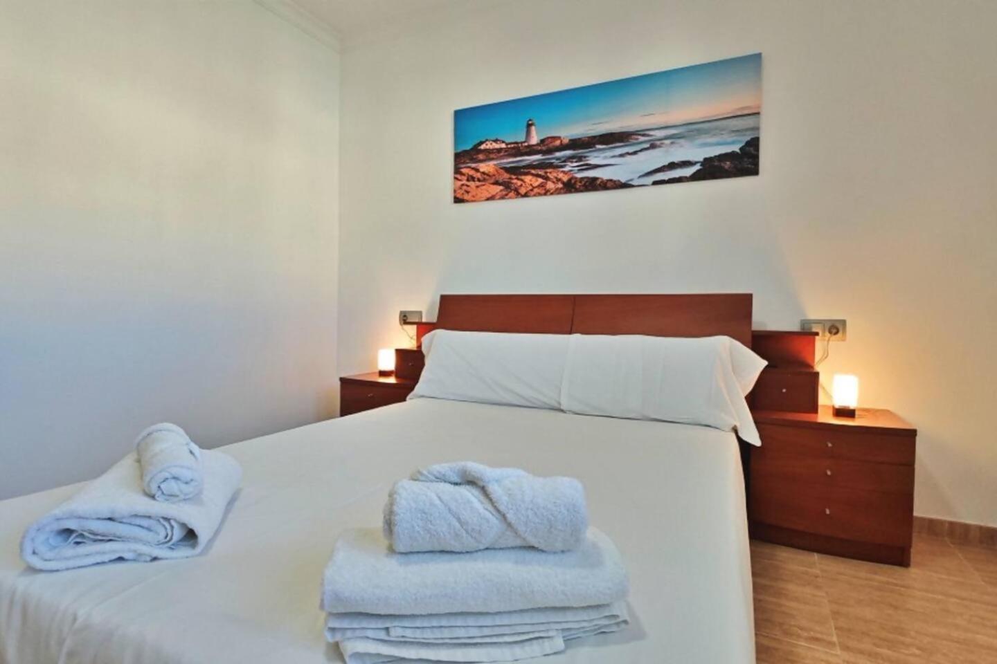 Apartamento Paseo Larios 托雷德尔马尔 外观 照片