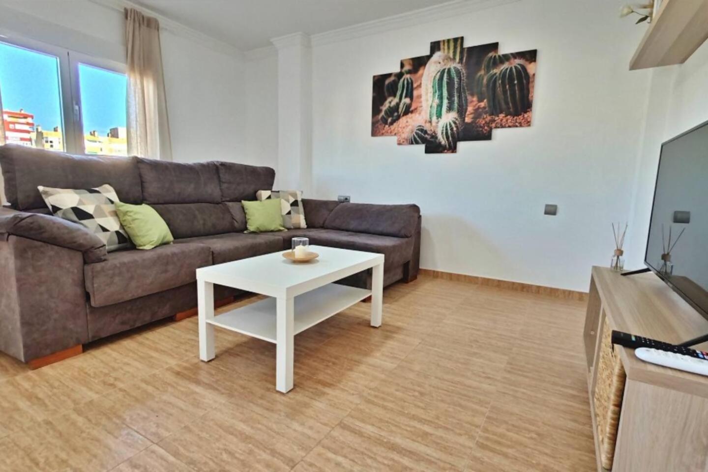 Apartamento Paseo Larios 托雷德尔马尔 外观 照片