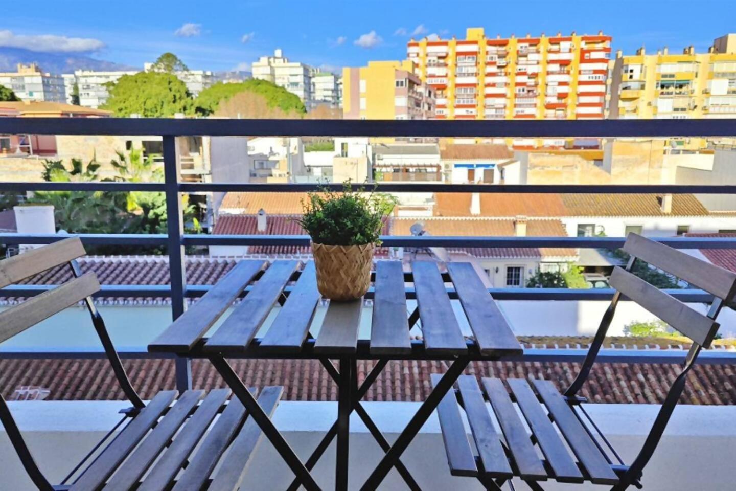 Apartamento Paseo Larios 托雷德尔马尔 外观 照片