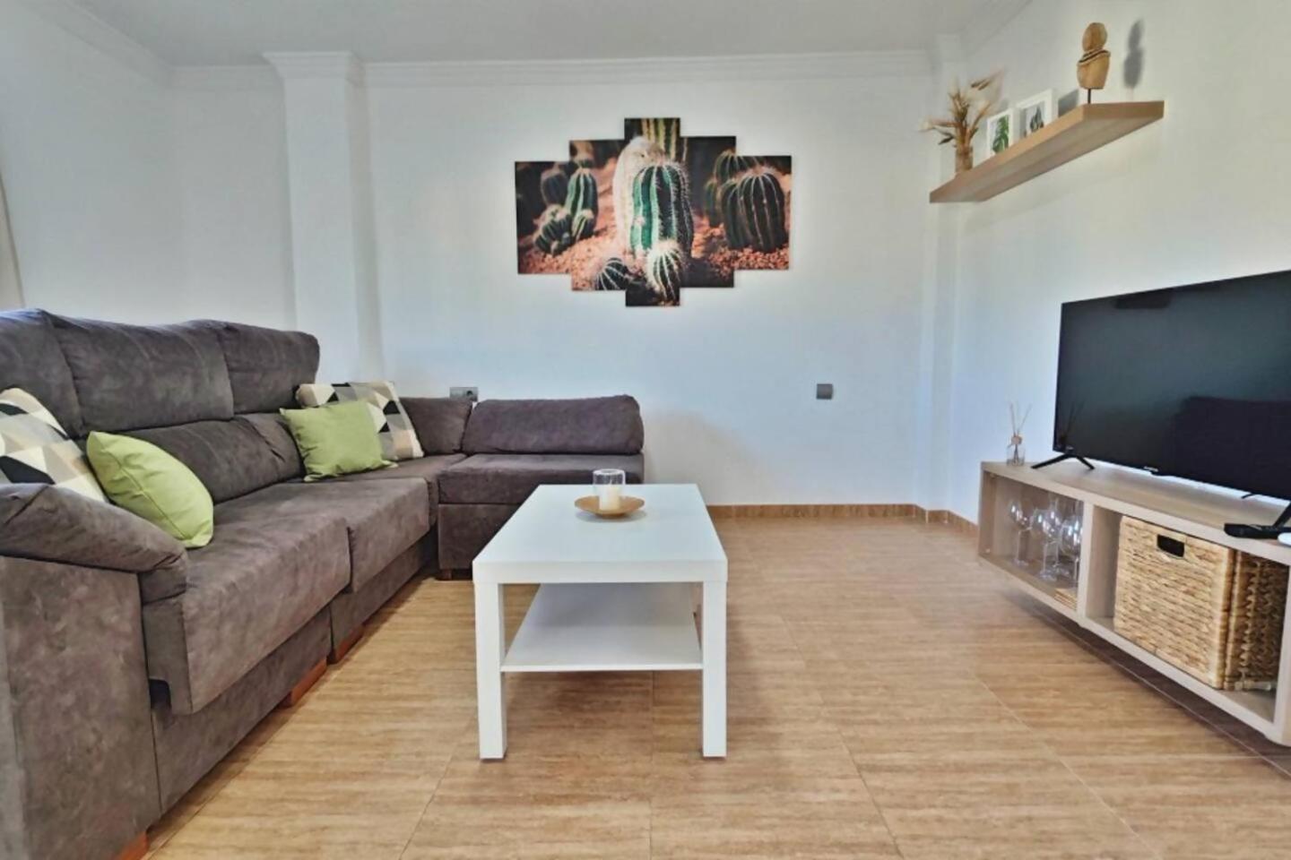 Apartamento Paseo Larios 托雷德尔马尔 外观 照片